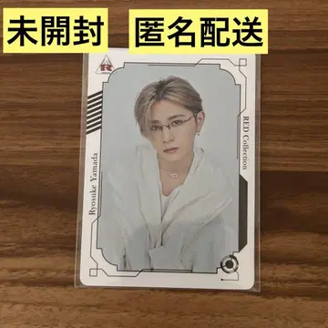 야마다 료스케 RED 라이브 뷰잉 비주얼 카드