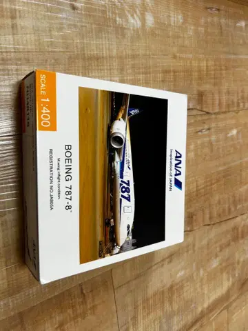 ANA Boeing 787-8 스케일 1:400