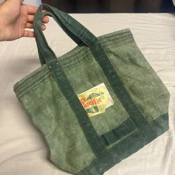Pacific 토트백 빈티지