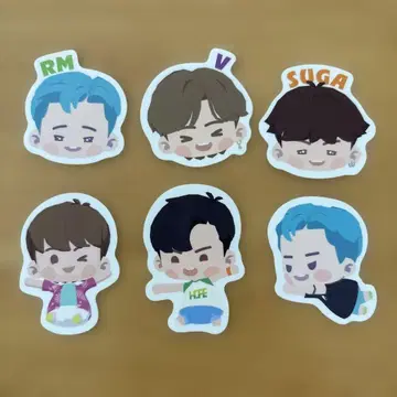 BTS 스시로 콜라보 Island 인더솜