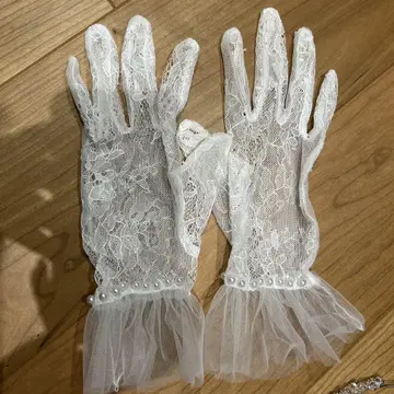 웨딩 장갑, 액세서리, 신발