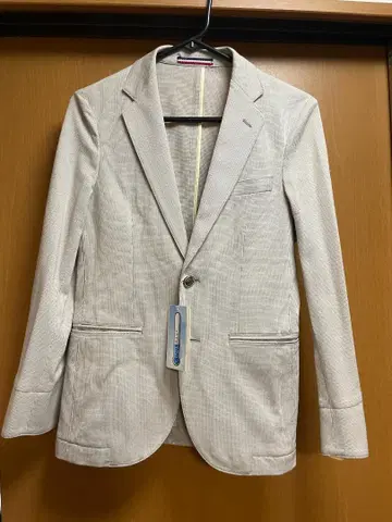 United Arrows 테일러드 자켓 coolmax 사슴 무늬