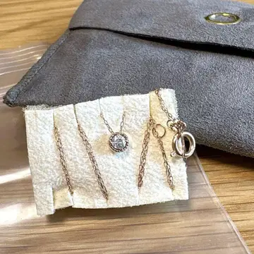 k10 PG 목걸이 다이아몬드