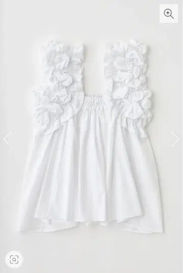 SHOULDER FRILLS 상의