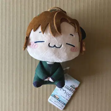 초판 영화 닌타마 란타로 모치피코 봉제 인형 젠포지 잇사쿠 잇사쿠