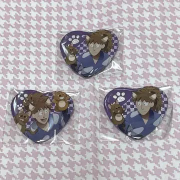 닌타마 란타로 난자타운 캔뱃지 하치야 사부로 후와 라이조