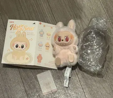 DADA POPMART LABUBU HAVE A SEAT 봉제 인형