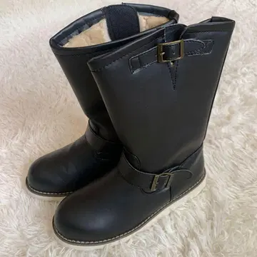 "새상품급" 엔지니어 부츠 여성용 23~24cm 미사용 새상품