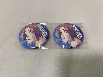 블루 록 미카게 레오 캔뱃지 유카타