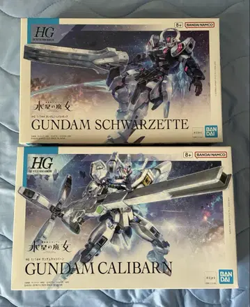 HG GUNDAM SCHWARZETTE & CALIBARN 세트