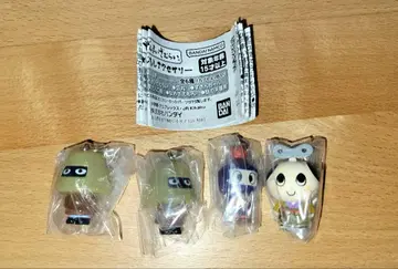 젠마이 자무라이 메지루시 액세서리 4개 세트
