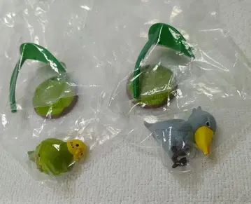 아마야도리 해오라비 마스코트 피규어 가챠 세키세이 잉꼬
