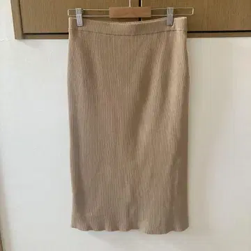 윔 가젯 니트 스커트