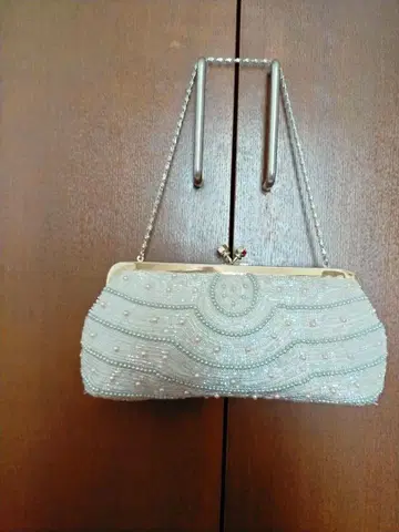 ROPE 파티 백 반짝이 가마구치 타입