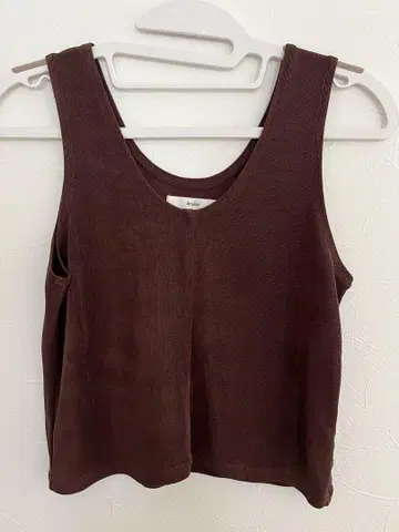 anuke 앙누크 Jersey Tanktop