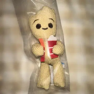 [미사용] 그루 봉제 인형 참 팝콘 츄러스