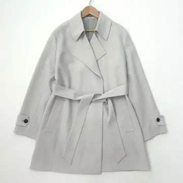 2025SS 띠어리 럭스 Luve Wreni Coat 아이스 그레이