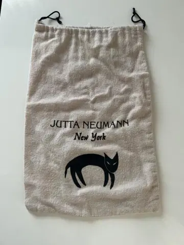Jutta Neumann 유타 노이만 슬리퍼 수납 봉투 복조리 파우치