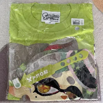 Splatoon 라스트 페스티벌 티셔츠 반딧불이 S 사이즈