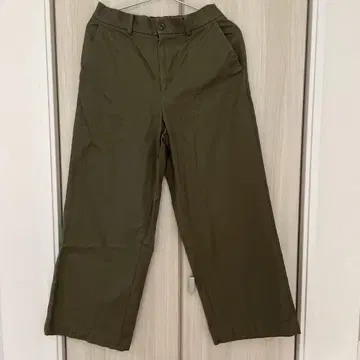 Bshop STORE 카키 팬츠 L