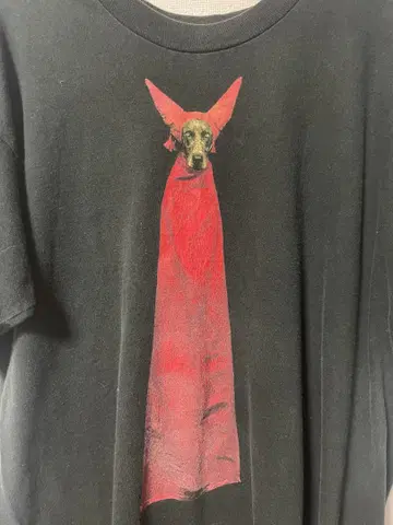 90's WILLIAM WEGMAN USA제 "DEVIL DOG" XL