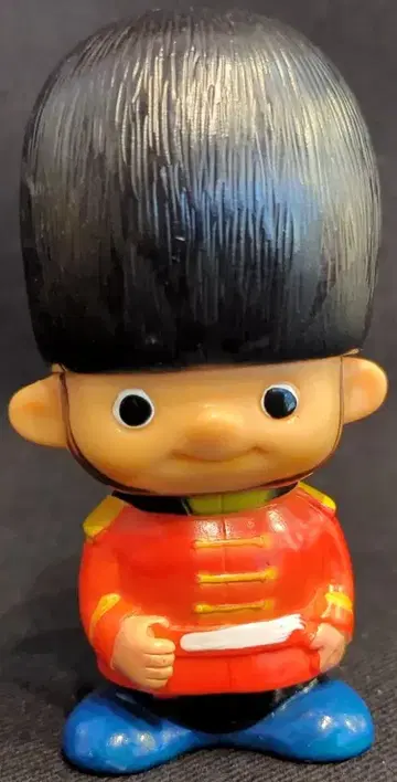 후지 은행 저금통 보쿠짱 영국 근위병