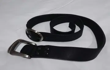 ABAHOUSE 벨트 남성용 블랙