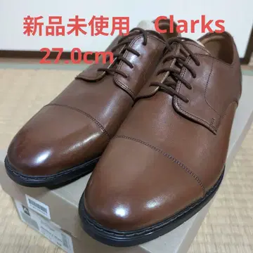 클락스 Banbury Walk British Tan Leather