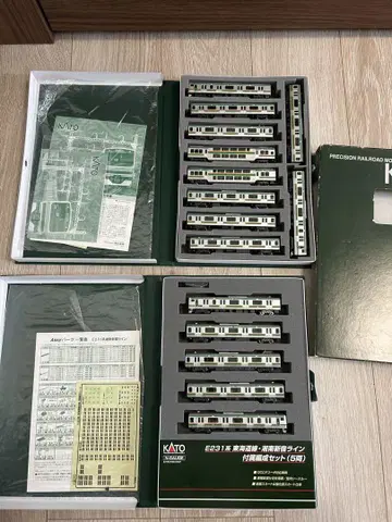 KATO E231계 철도 모형 15량 세트