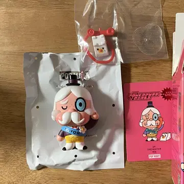 파워 퍼프 걸스 crybaby popmart