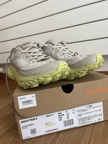 머렐 AGILITY PEAK 5 US6 23,0cm