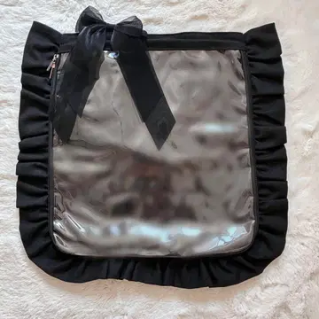 A4 프릴 디자인 이타백용 토트백 자카마트