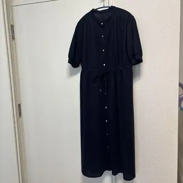 anySiS 카나파 저지 원피스 네이비