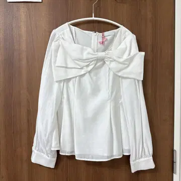 CELFORD 리본 블라우스 36