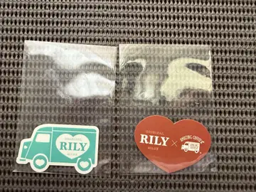 RILY AMAZING COFFEE 스티커 2종 세트