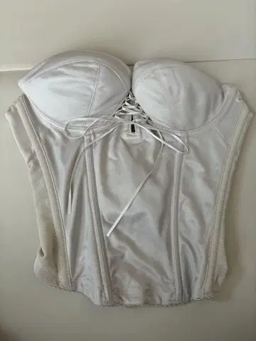 브라이덜 보테 C65 백리스 뷔스티에 샴페인 베이지