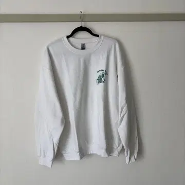 GILDAN 맨투맨 화이트