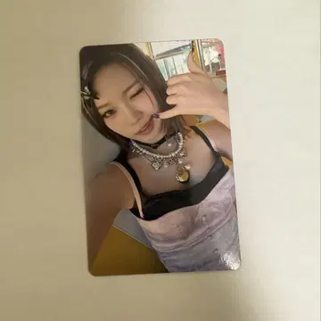LE SSERAFIM DIFFERENT 체원 트레이딩 카드 기타큐슈