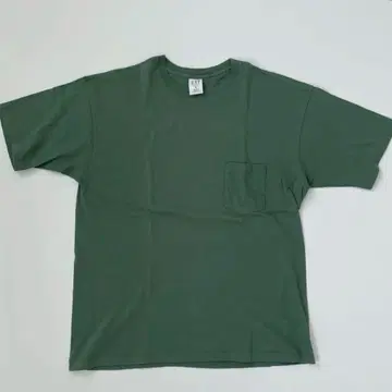 90's USA제 갭 GAP 크루넥 코튼 포켓 티셔츠