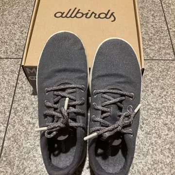 allbirds 올버즈 울 러너 후지색 스니커즈 27cm