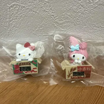 산리오 캐릭터즈 종이상자 워치 2개 세트
