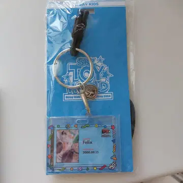StrayKids 토이 월드 포가리 패스 케이스 필릭스 흠집