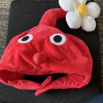 피크민 빨간색 모자 변신