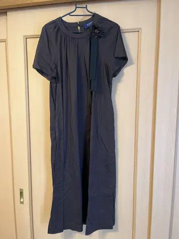 M'S GRACY 원피스 다크 브라운 꽃