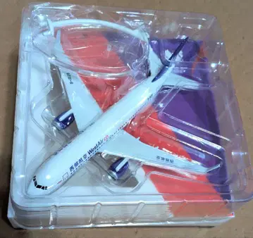 중국 서부 항공 (West Air)의 비행기 모형