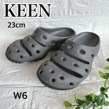 KEEN YOGUI 요기 여성용 23cm w6 스포츠 샌들