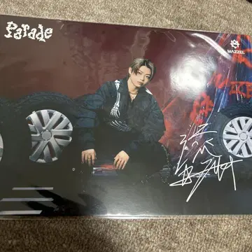 MAZZEL RYUKI 비주얼 시트
