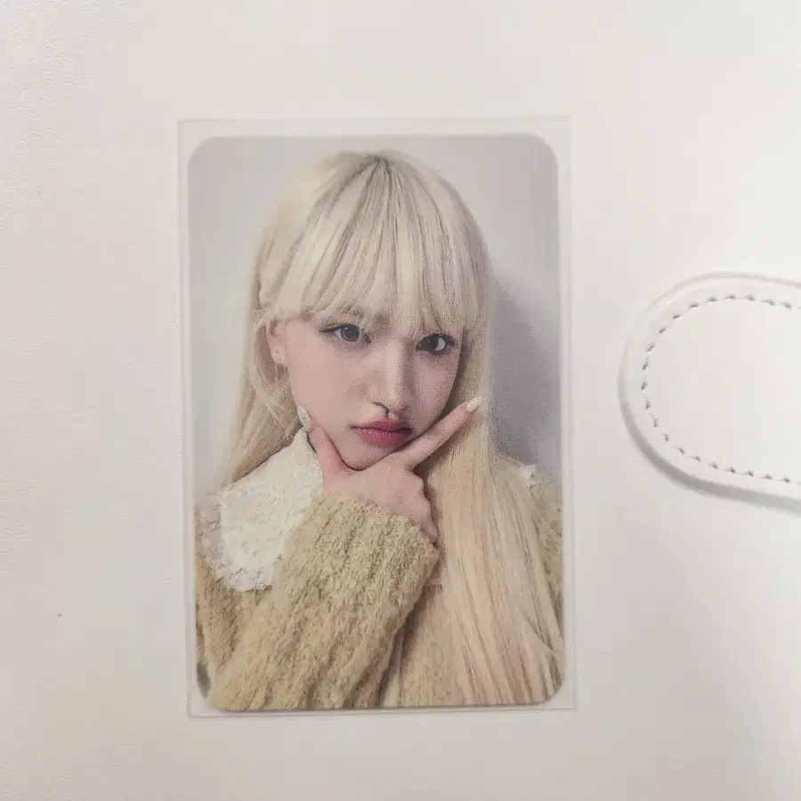 IVE ELEVEN JAPANESE Ver. SOUNDWAVE OFFICIAL PHOTOCARD