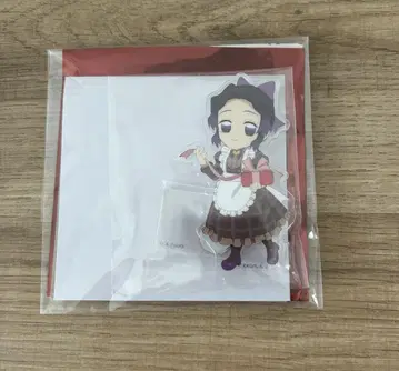귀멸의 칼날 발렌타인 2023 아크릴 스탠드 아크릴 스탠드 코쵸우 시노부