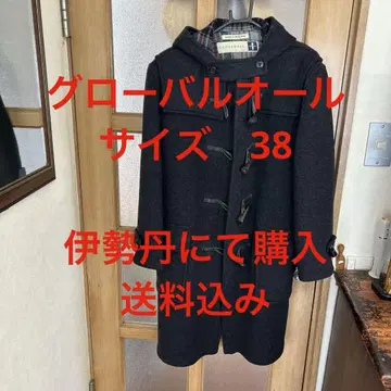GLOVERALL 차콜 그레이 블랙